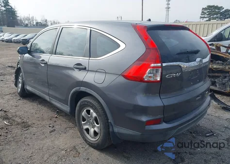 2016 Honda Cr-V Lx from USA, damaged, VIN 2HKRM3H33GH527636